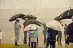 豪雨体験