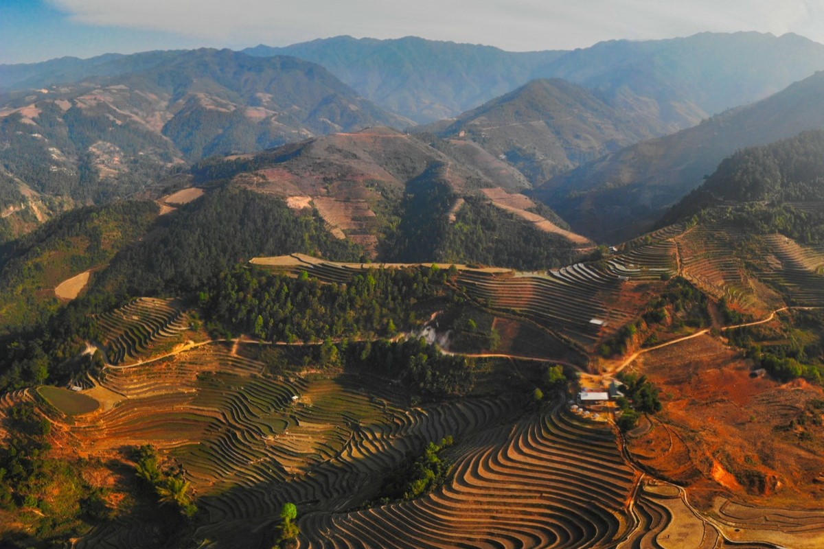 Photo of Hill Slopes in Yen Bai Province