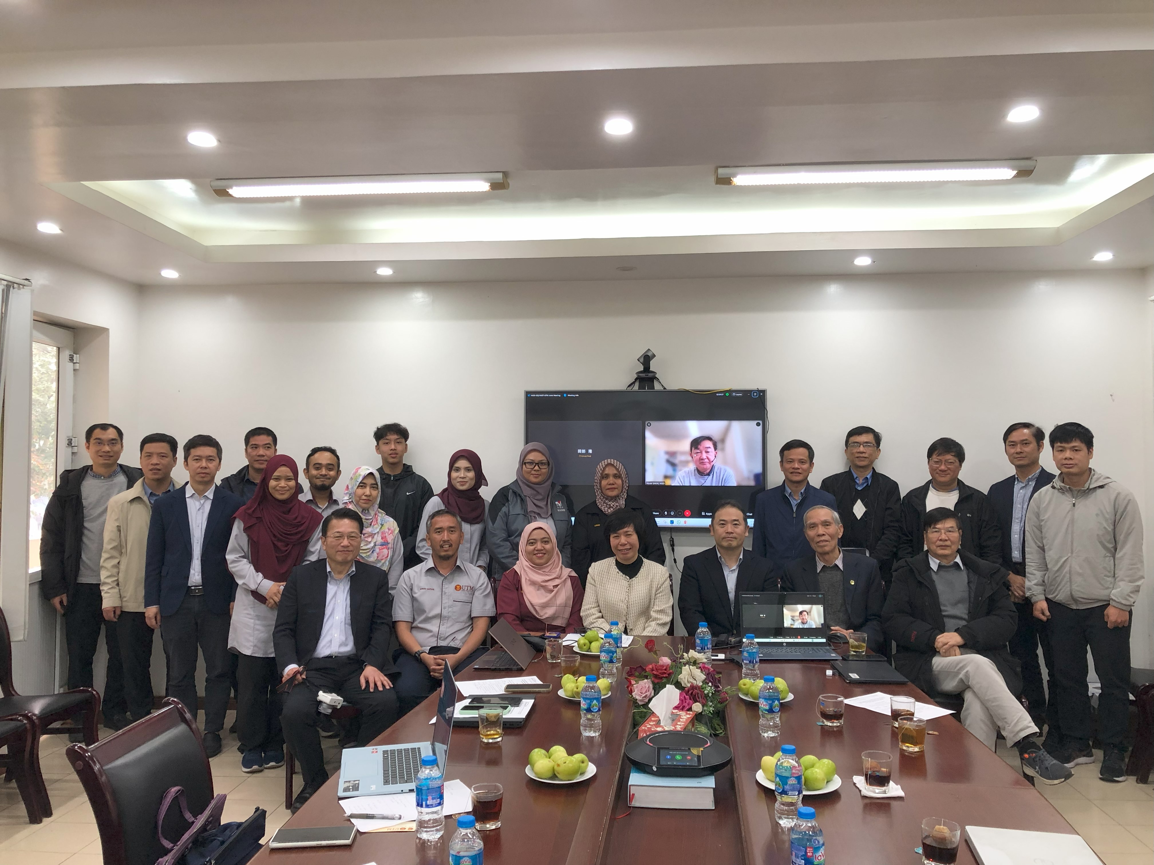 Group Photo of Participants of the SABO/Debris Flow Joint Workshop