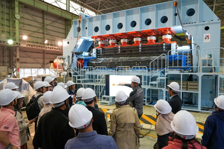 Visit to Giant Rock Friction Apparatus.