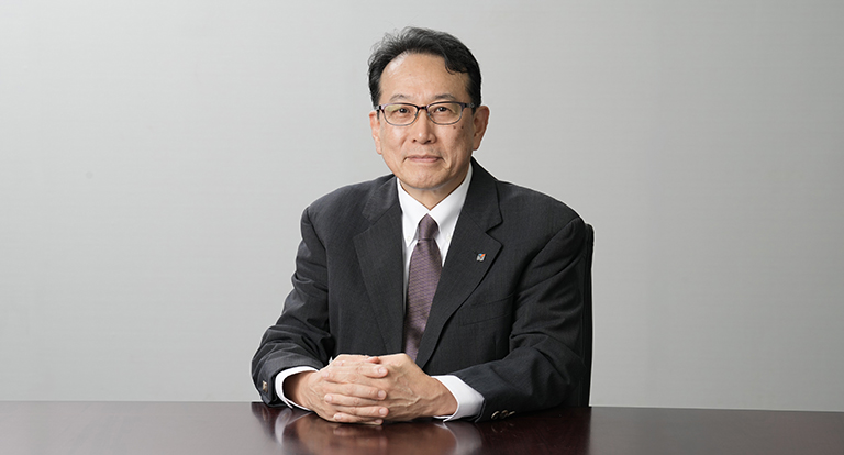 TNAKANO Yoshiaki, President