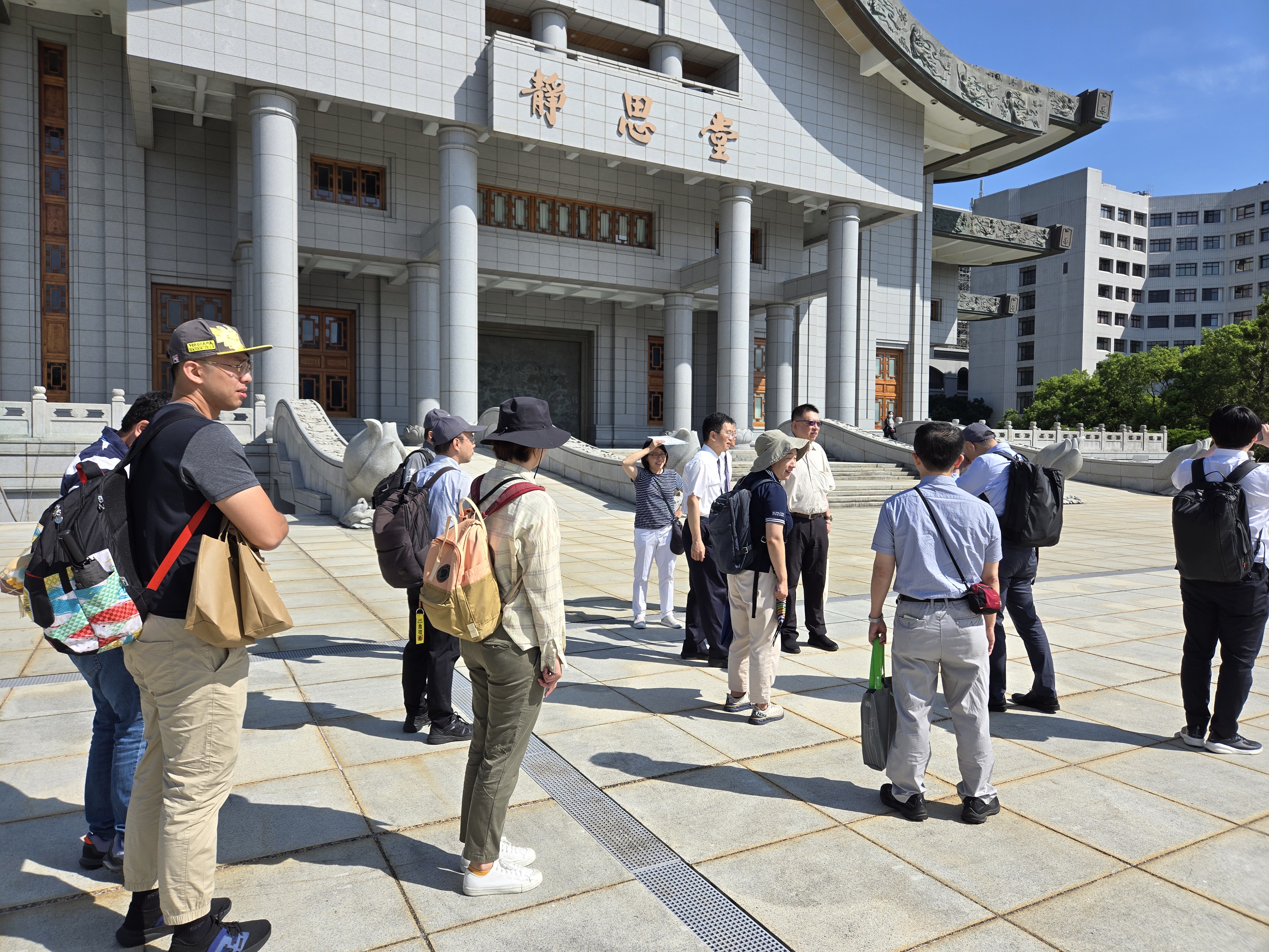 Visit to Tzu Chi Charity Foundation