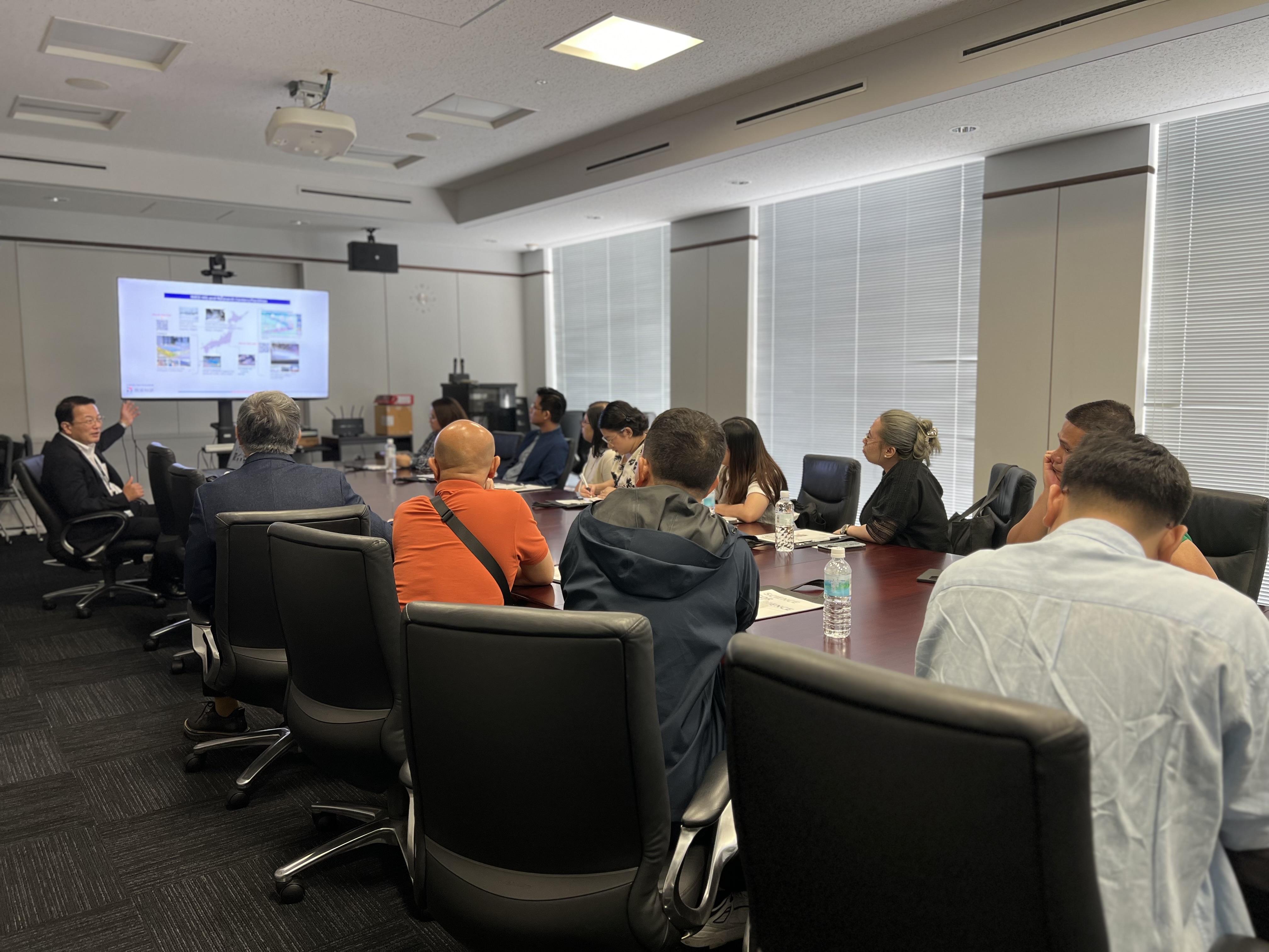Presentation on NIED’s overview