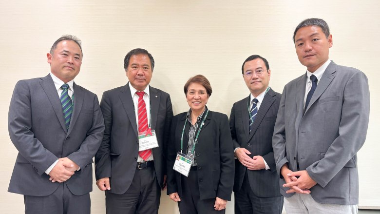 Group photo with Dr. Leah J. Buendia, Undersecretary of DOST, Philippine