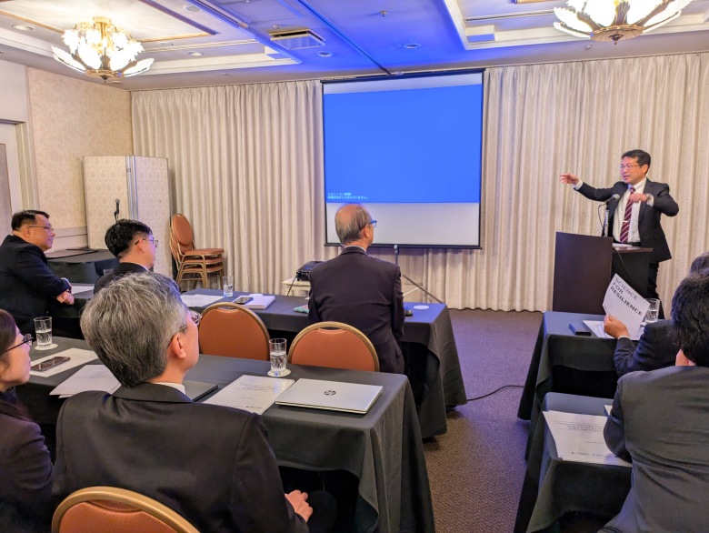 Discussion on the potential research collaboration