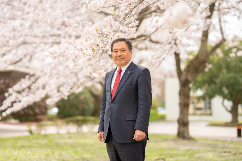 Prof. Kaoru Takara, President of NIED
