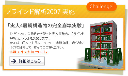 ブラインド解析2007実施　詳細はこちら