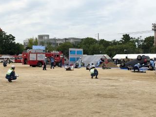 訓練の様子