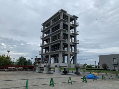 試験体全景