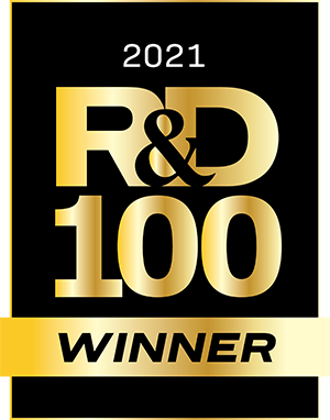 2021 R＆D100受賞者ロゴ