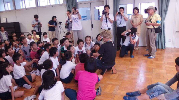 2018年8月に小学校にて実施した際の様子