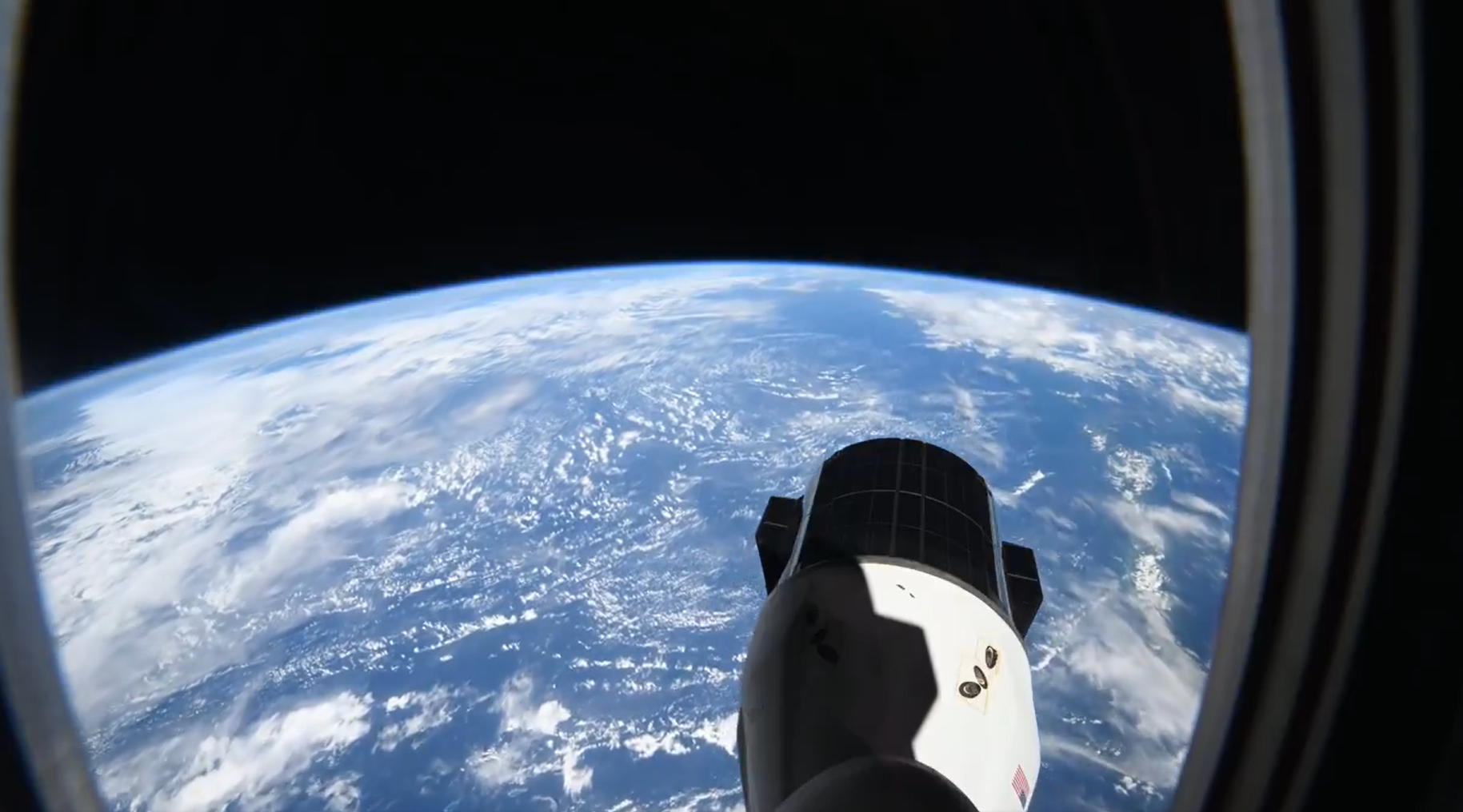 東南アジア上空付近