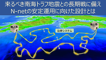南海トラフ海底地震津波観測網（N-net）の安定運用に向けた設計