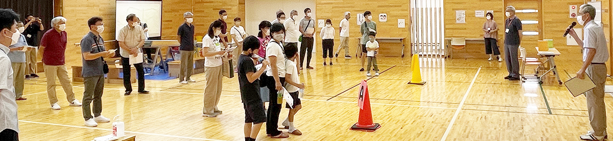 防災イベントの様子