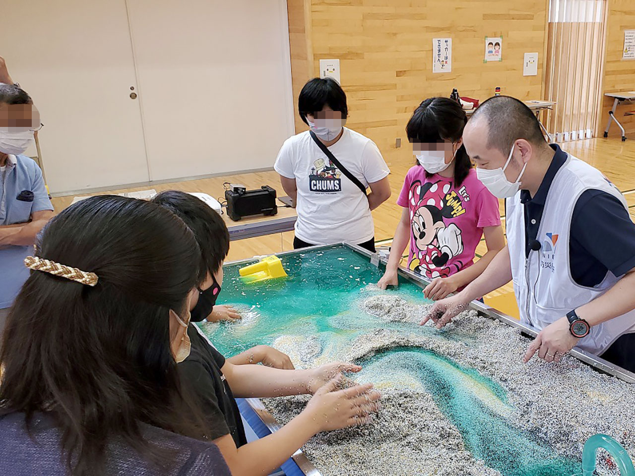 学ぶ－川のしくみを学ぶの様子3