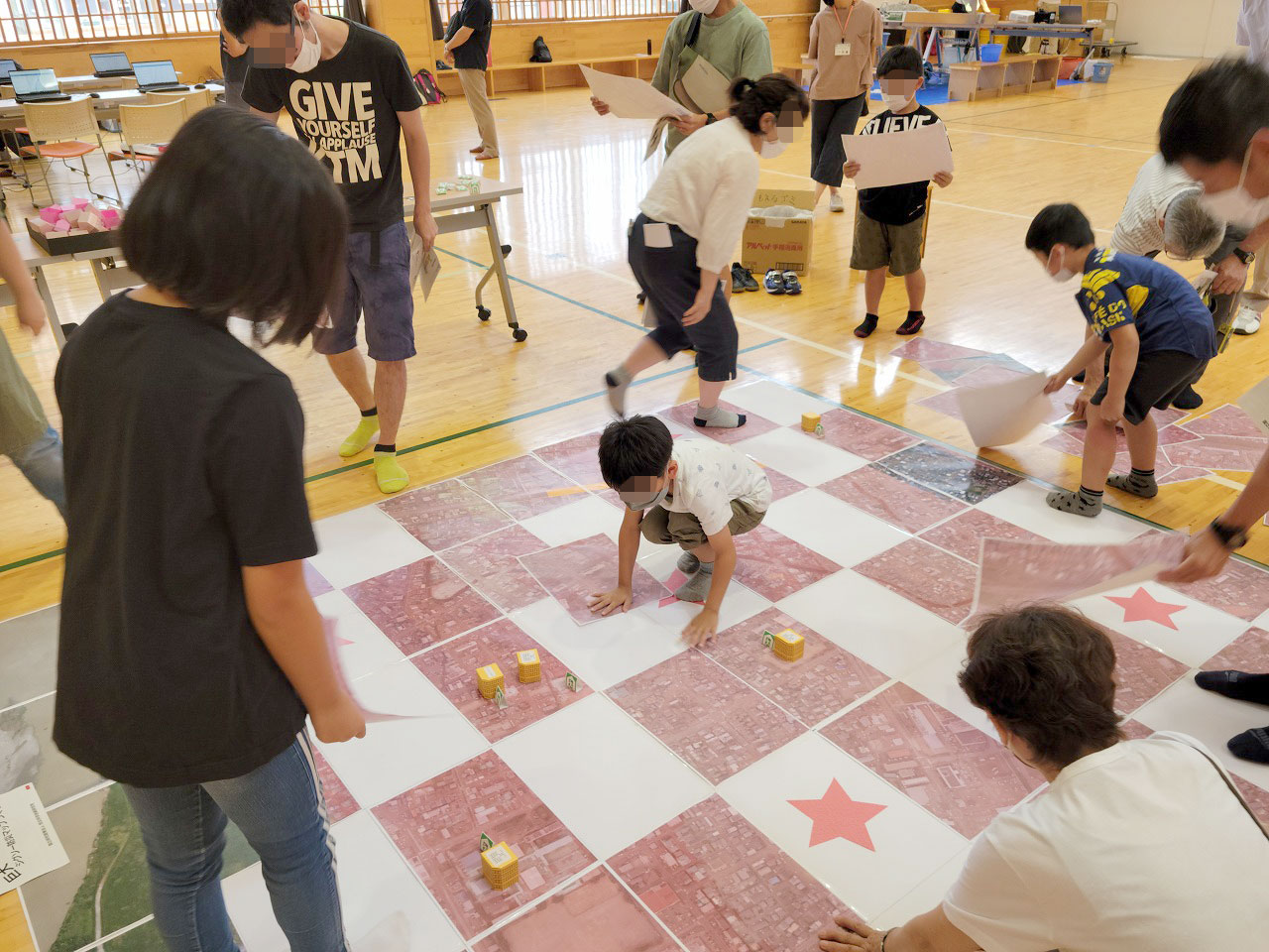 考える－豪雨災害時の避難を考えるの様子2