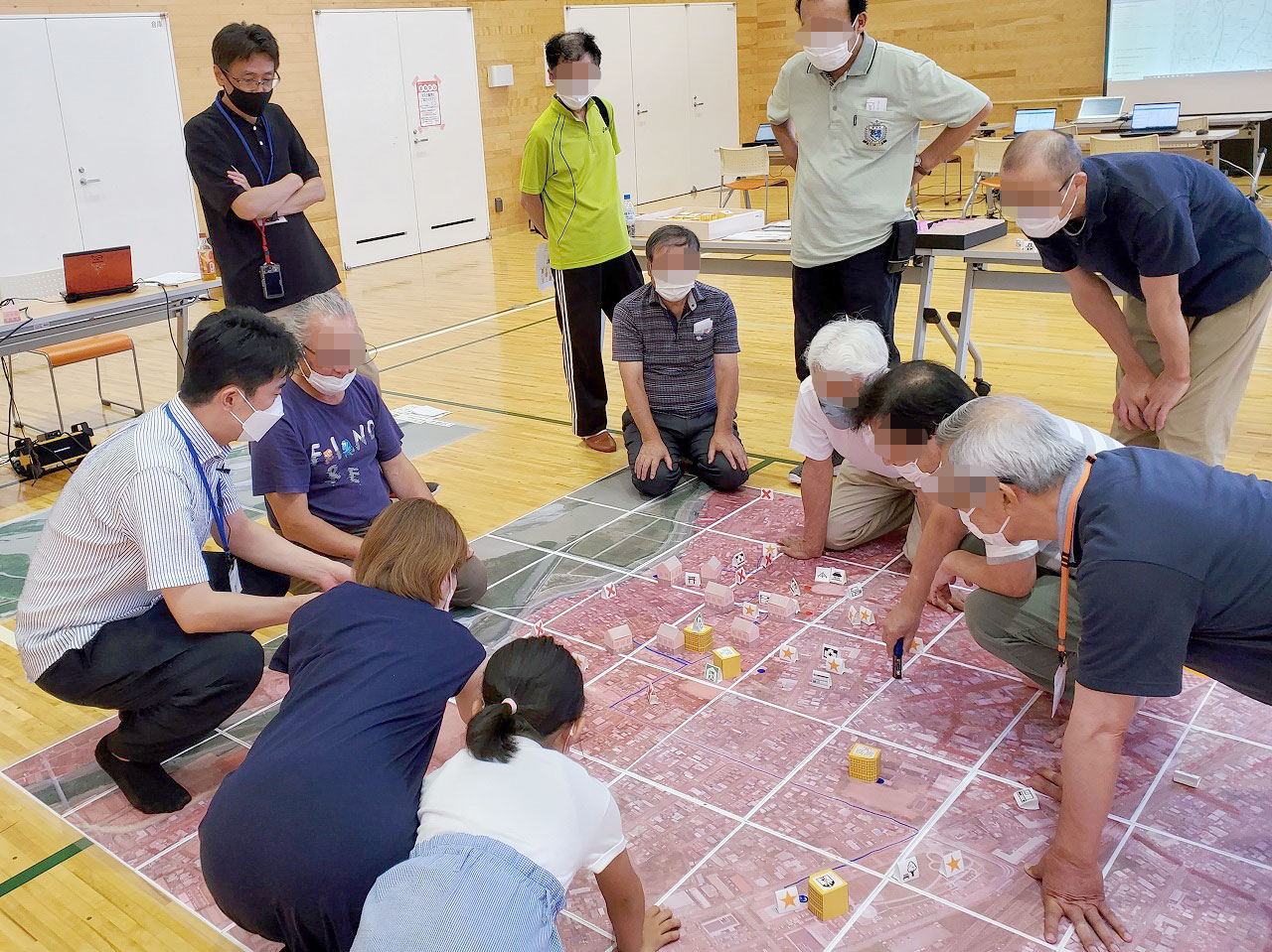 考える－豪雨災害時の避難を考えるの様子4