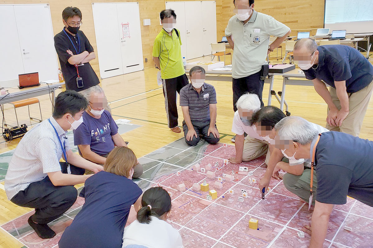 防災イベントの様子