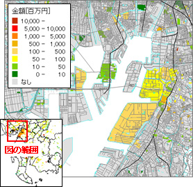 (b)愛知県周辺