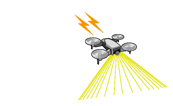 ドローン：アイコン