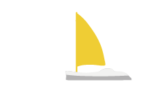 ヨット：アイコン