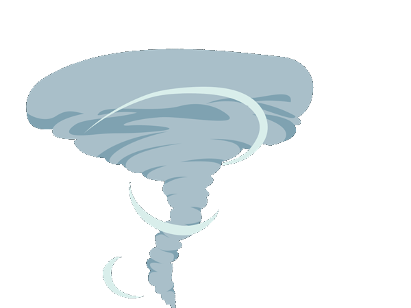 竜巻：アイコン