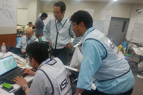 大阪北部地震の被災県庁での災害対応