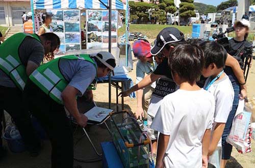 九都県市合同防災訓練の様子