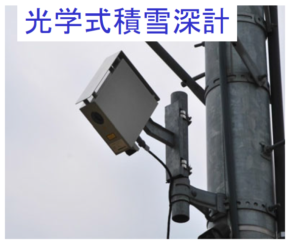 光学式積雪深計