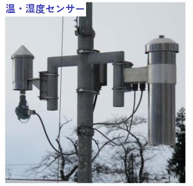 温・湿度センサー