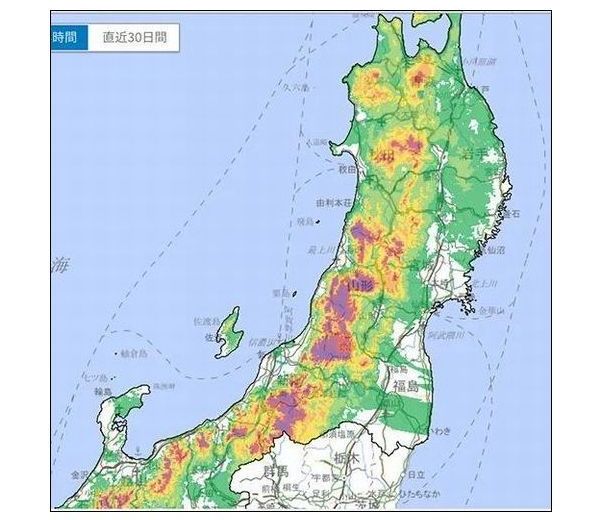 雪おろシグナル画面