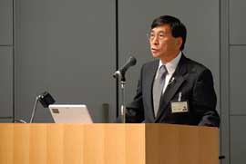 今中期計画における研究開発方針に関する講演:岡田義光