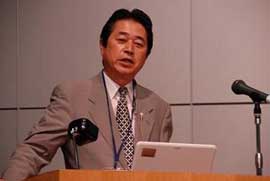 特別講演:日本アイ・ビー・エム社における災害への備えと顧客のシステムの復旧対応 白川一敏氏