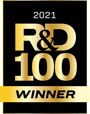 2021 R&D100受賞者ロゴ