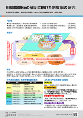 組織間関係の解明に向けた制度論の研究